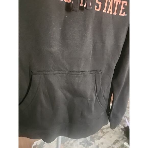 Medium OSU OKLAHOMA STATE COWBOYS BLACK HOODIE Brand New A121 Fanatics Awesome - Picture 3 of 7